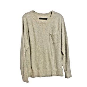 ONASSIS Clothing LLC Long Sleeve Oatmeal Tee Shirt